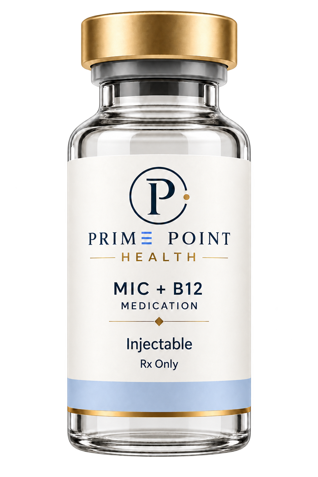 MIC + B12 injection bottle